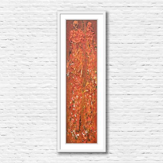 Africa by Regina Rogers Fallon Artist North Dublin