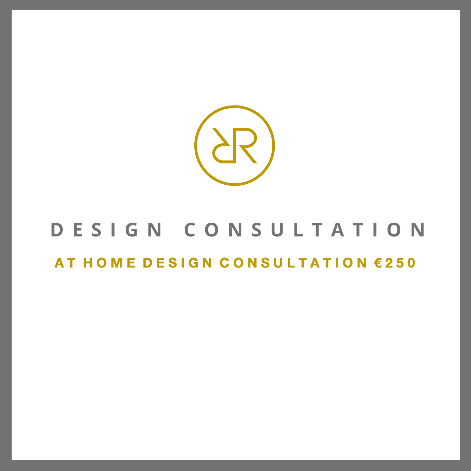 Design Consultation - Regina Rogers Fallon