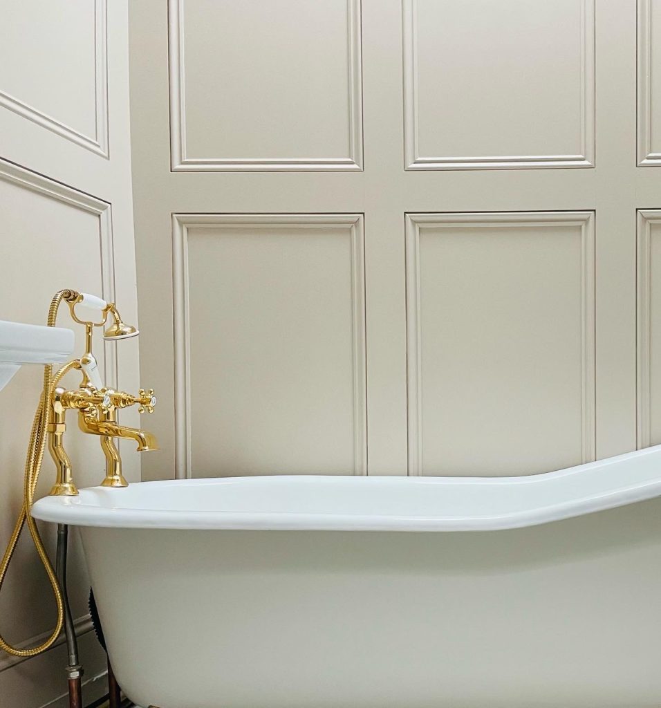 Regina Rogers Fallon - Interior Designer - Traditional Bathroom Design