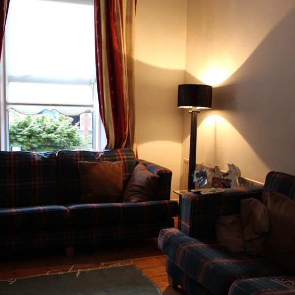 Edwardian Renovation - lounge - before