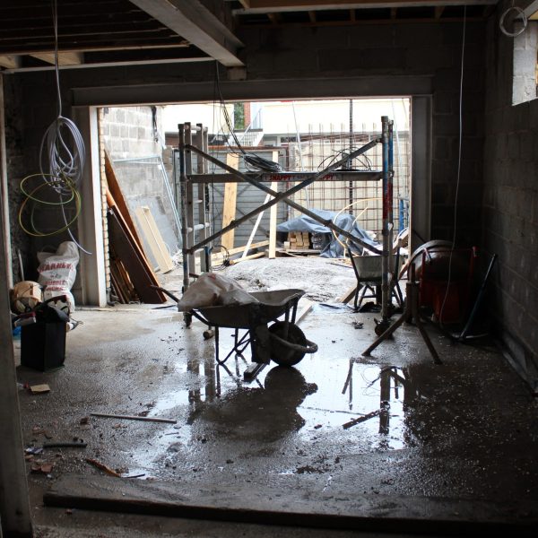 Edwardian Renovation - before - kitchen