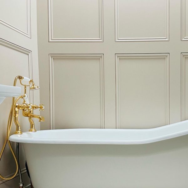 Regina Rogers Fallon - Interior Designer - Traditional Bathroom Design